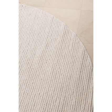 Koberec FIR WOOL 160 cm 2600 g/m2 krémová/prírodná
