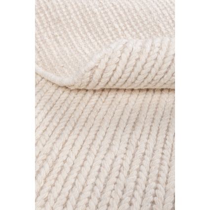 Koberec FIR WOOL 160 cm 2600 g/m2 krémová/prírodná