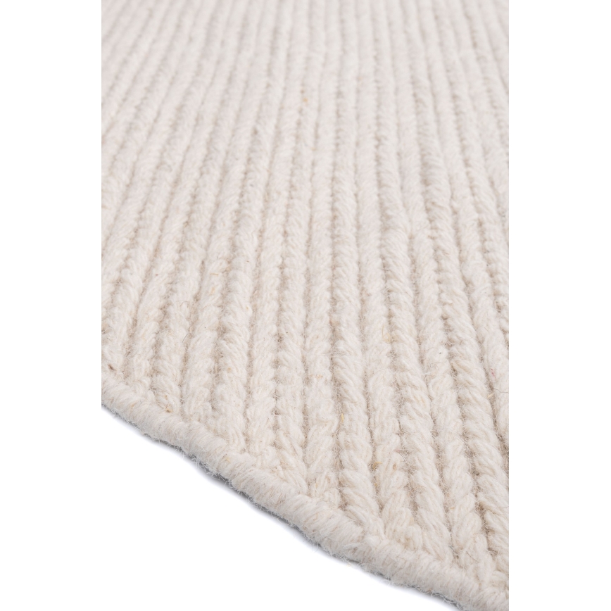 Koberec FIR WOOL 160 cm 2600 g/m2 krémová/prírodná