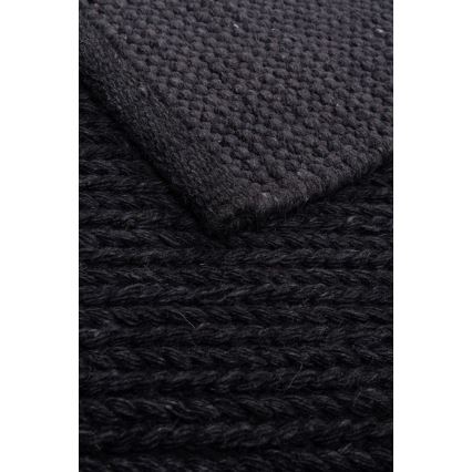 Koberec FIR WOOL 160x230 cm 2600 g/m2 antracit/prírodný