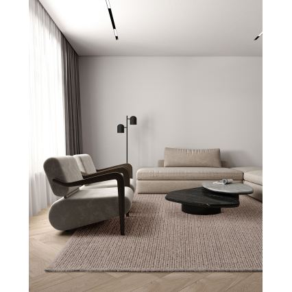 Koberec FIR WOOL 200x300 cm 2600 g/m2 béžová/prírodná