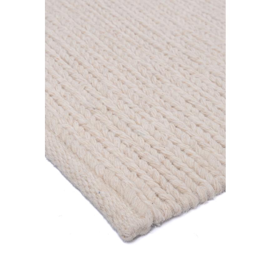 Koberec FIR WOOL 200x300 cm 2600 g/m2 krémová/prírodná
