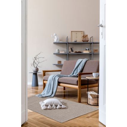 Koberec FIR WOOL 70x140 cm 2 600 g/m2 béžový/prírodný