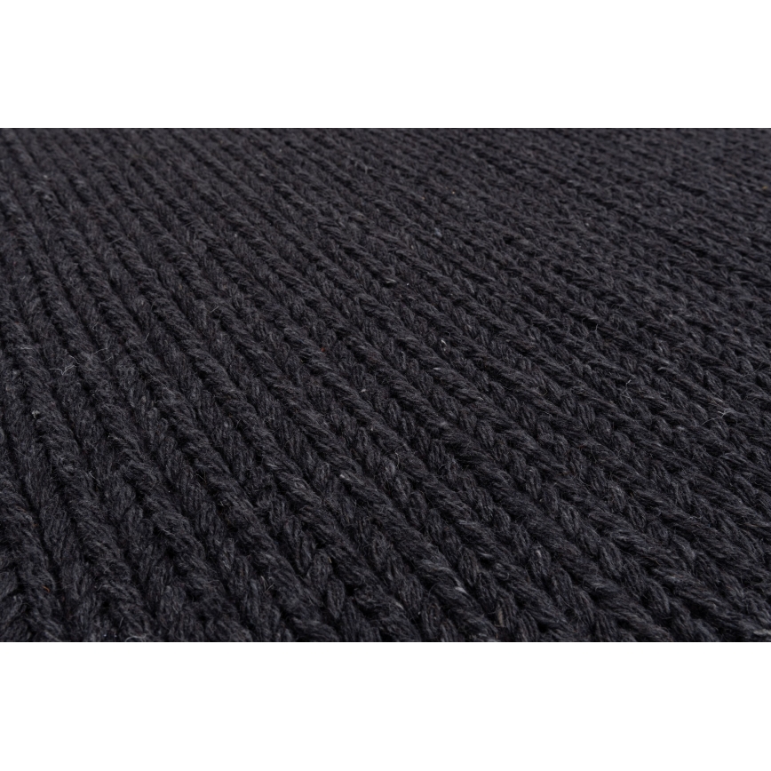 Koberec FIR WOOL 70x140 cm 2600 g/m2 antracit/prírodný
