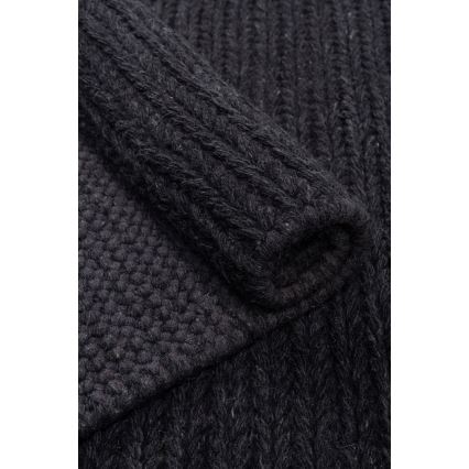 Koberec FIR WOOL 70x140 cm 2600 g/m2 antracit/prírodný