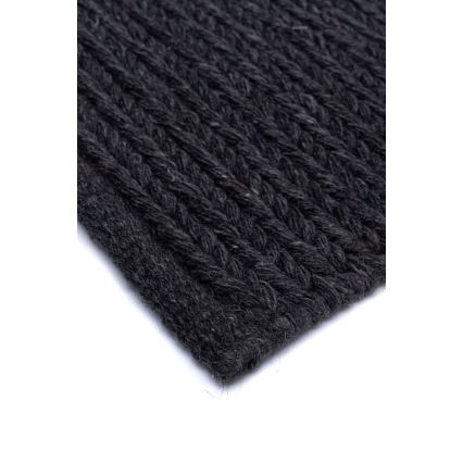 Koberec FIR WOOL 70x140 cm 2600 g/m2 antracit/prírodný