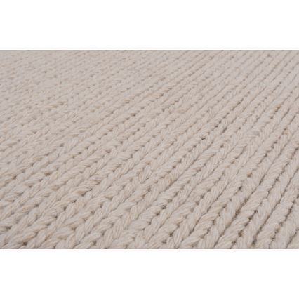 Koberec FIR WOOL 70x140 cm 2600 g/m2 krémový/prírodný