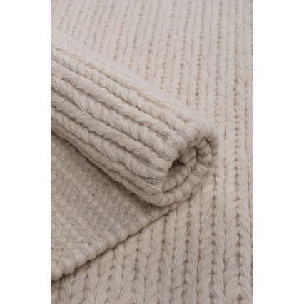 Koberec FIR WOOL 70x140 cm 2600 g/m2 krémový/prírodný