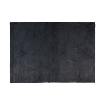Koberec RABBIT 3D 120x170 cm antracit