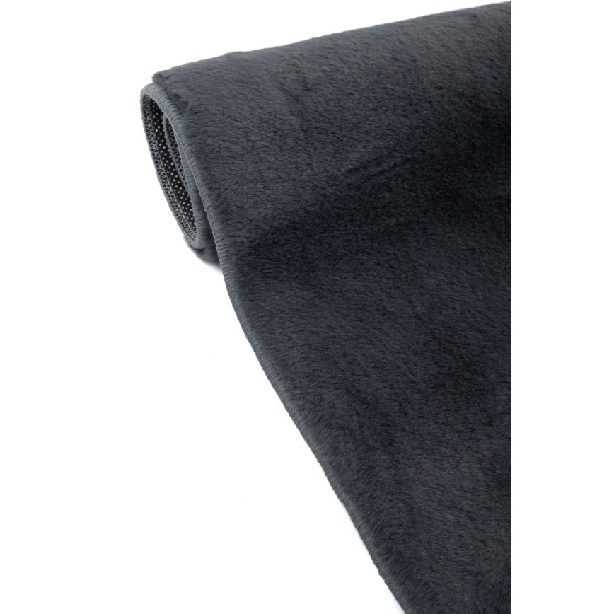 Koberec RABBIT 3D 120x170 cm antracit