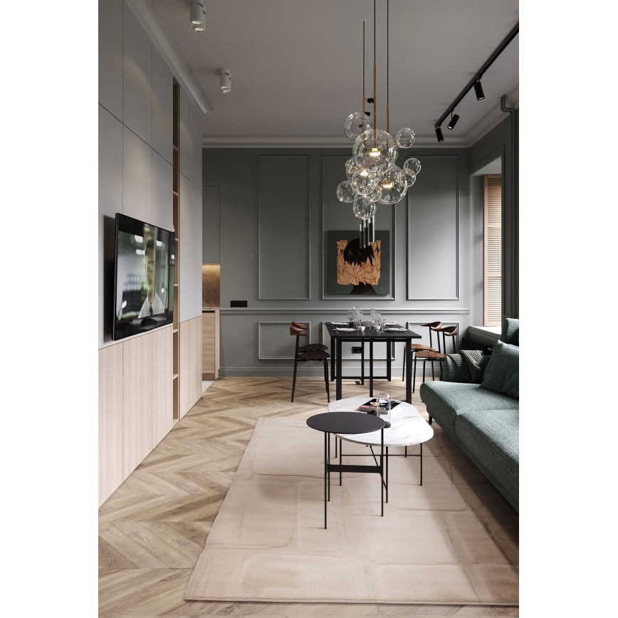 Koberec RABBIT 3D 120x170 cm béžový