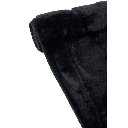 Koberec RABBIT 3D 120x170 cm čierny