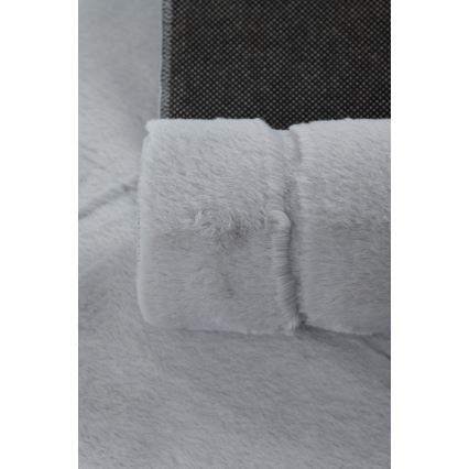 Koberec RABBIT 3D 120x170 cm svetlosivý