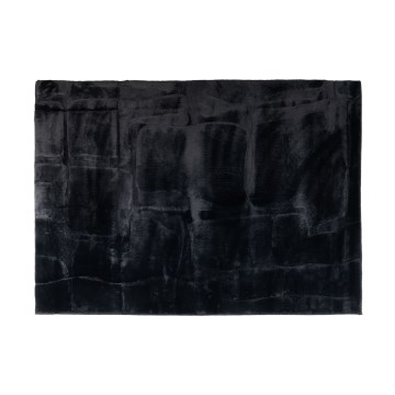 Koberec RABBIT 3D 160x230 cm čierny