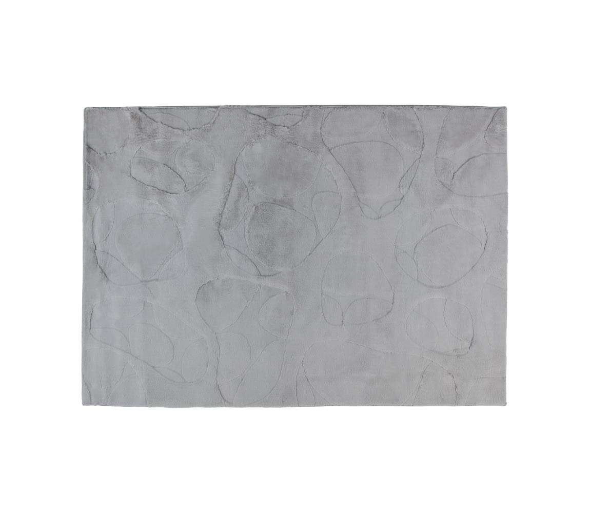 Multidecor Koberec RABBIT 3D 160x230 cm sivý 509400