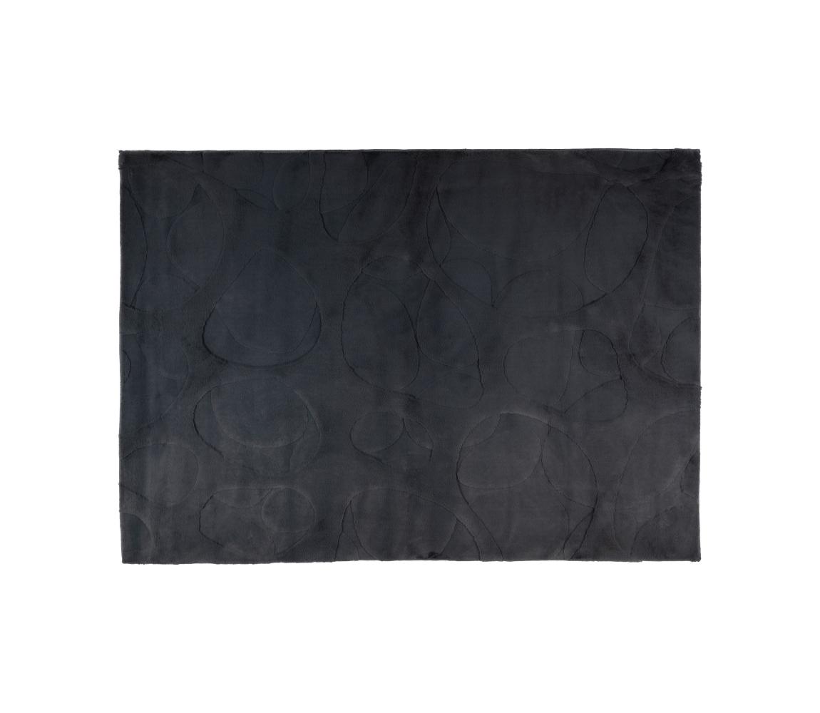 Multidecor Koberec RABBIT 3D 80x150 cm antracit 509377
