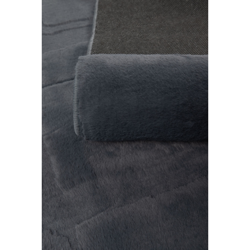 Koberec RABBIT 3D 80x150 cm antracit