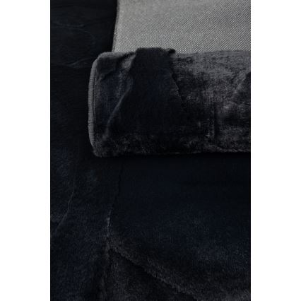 Koberec RABBIT 3D 80x150 cm čierny