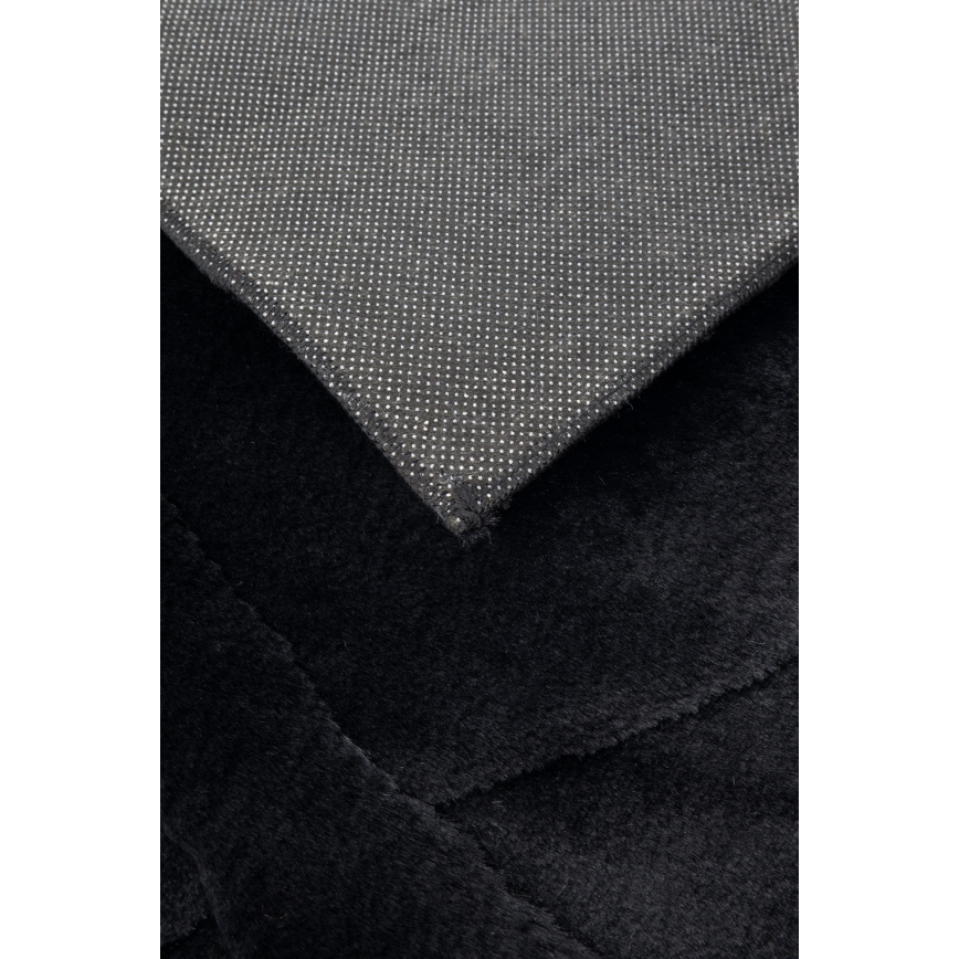 Koberec RABBIT 3D 80x150 cm čierny