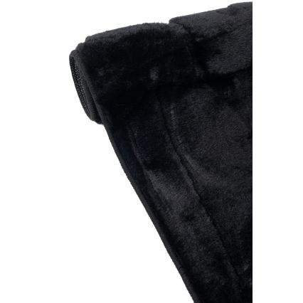 Koberec RABBIT 3D 80x150 cm čierny