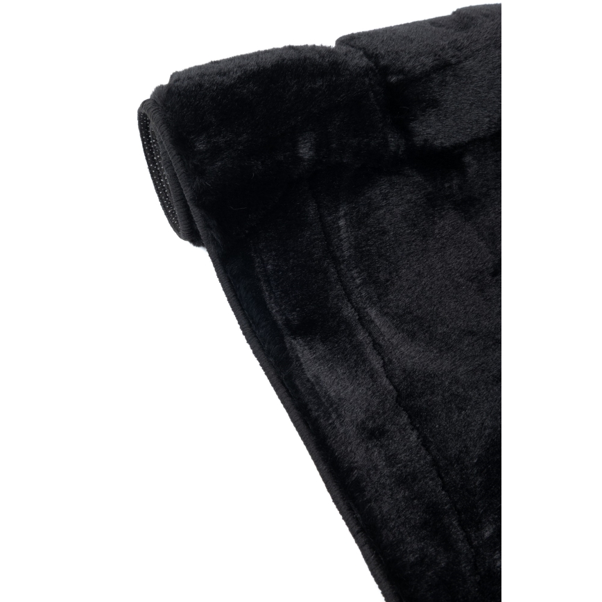 Koberec RABBIT 3D 80x150 cm čierny