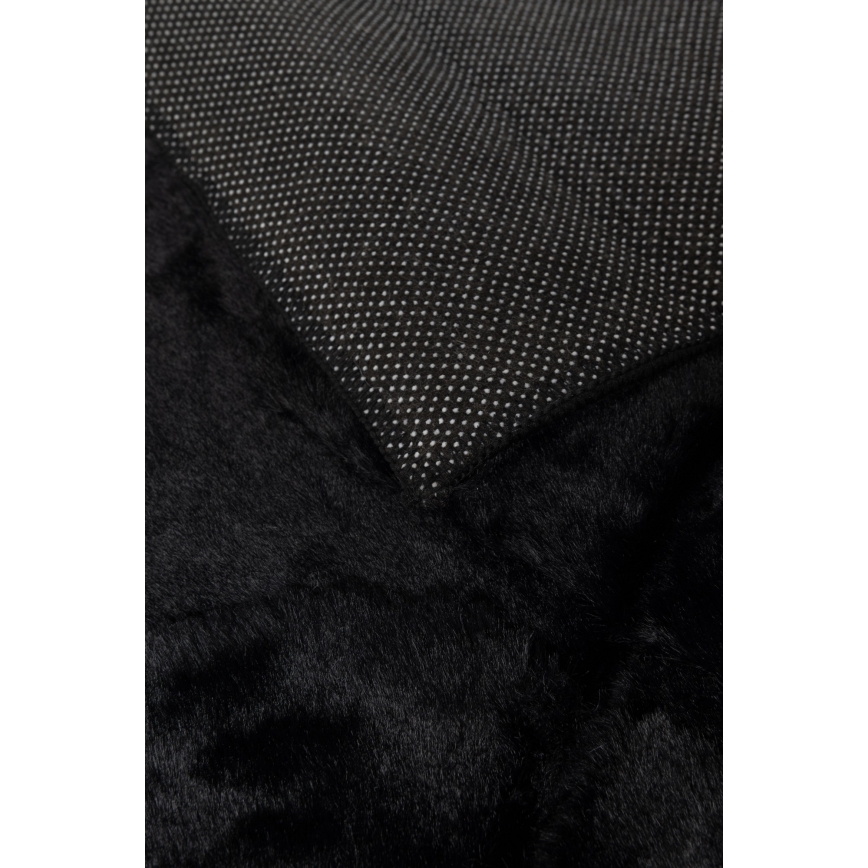 Koberec RABBIT 3D 80x150 cm čierny