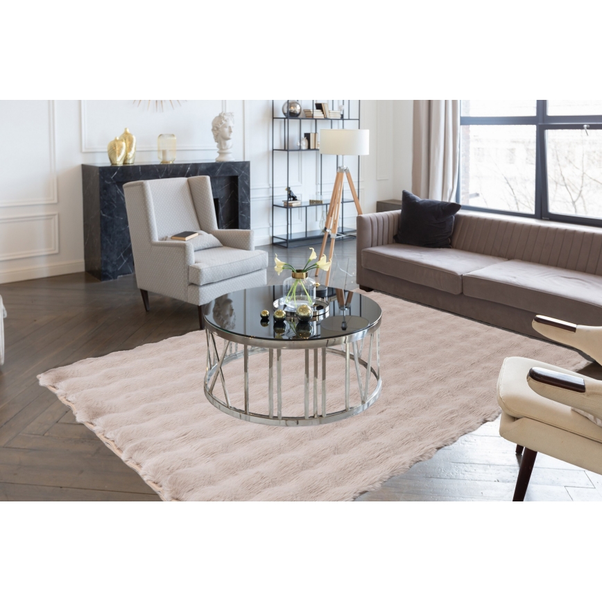 Koberec RABBIT BUBBLE 120x170 cm béžový