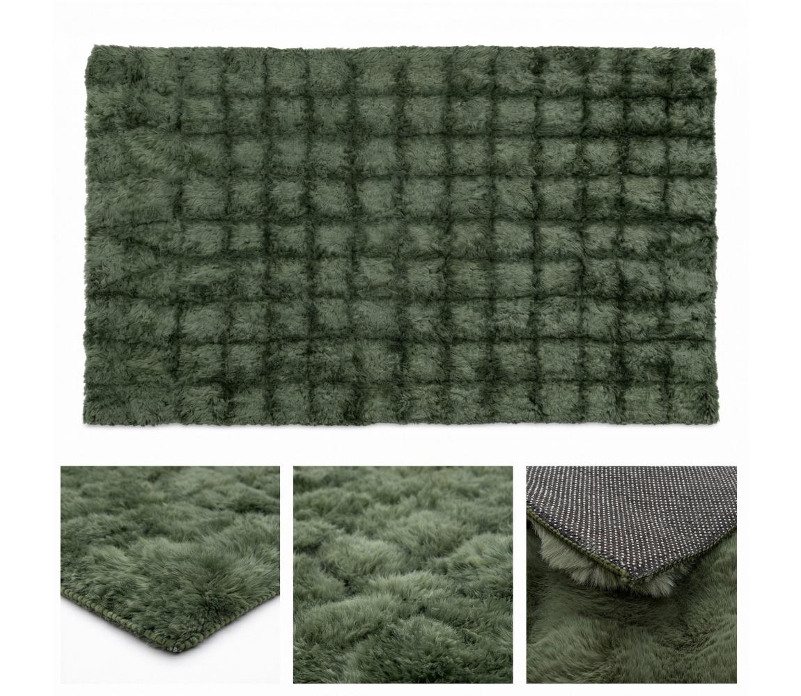 Multidecor Koberec RABBIT BUBBLE 120x170 cm zelený 508695