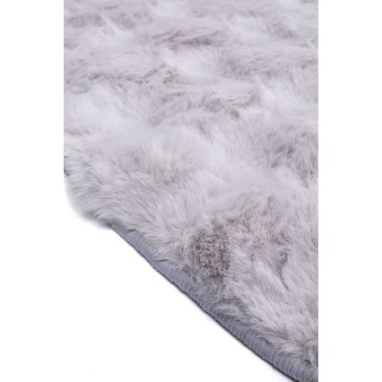 Koberec RABBIT BUBBLE 160 cm šedý