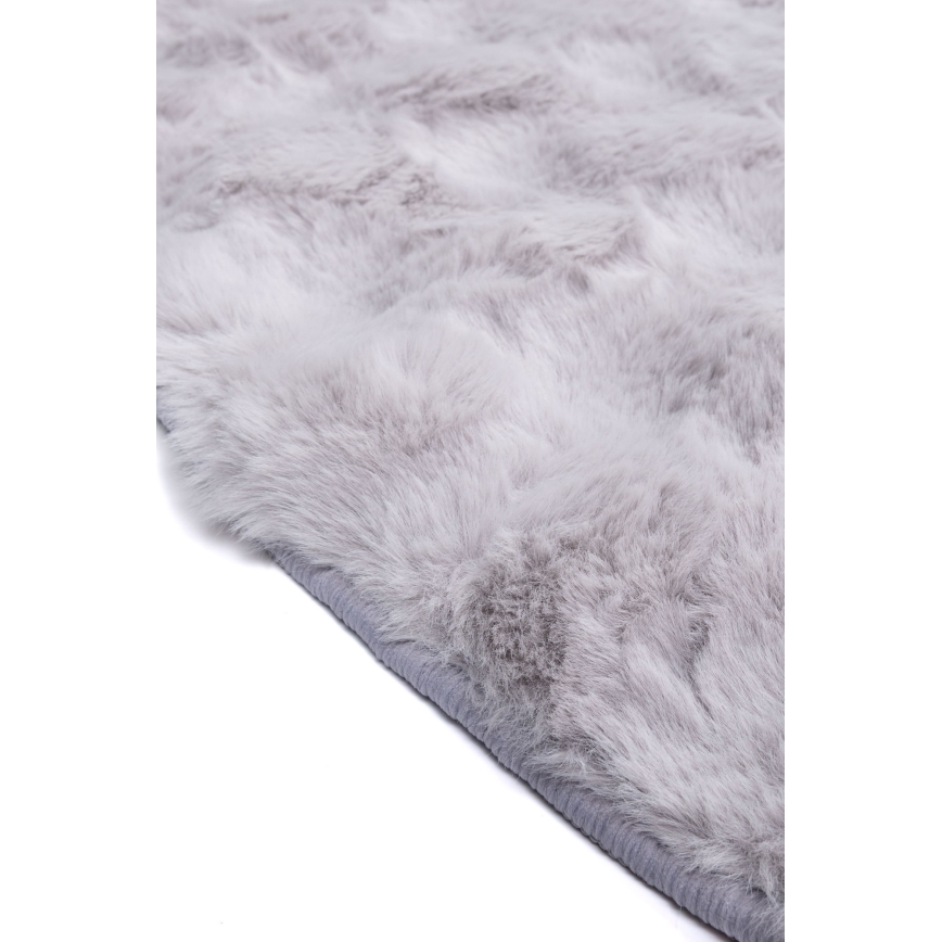 Koberec RABBIT BUBBLE 160 cm šedý