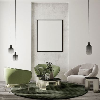 Koberec RABBIT BUBBLE 160 cm zelený