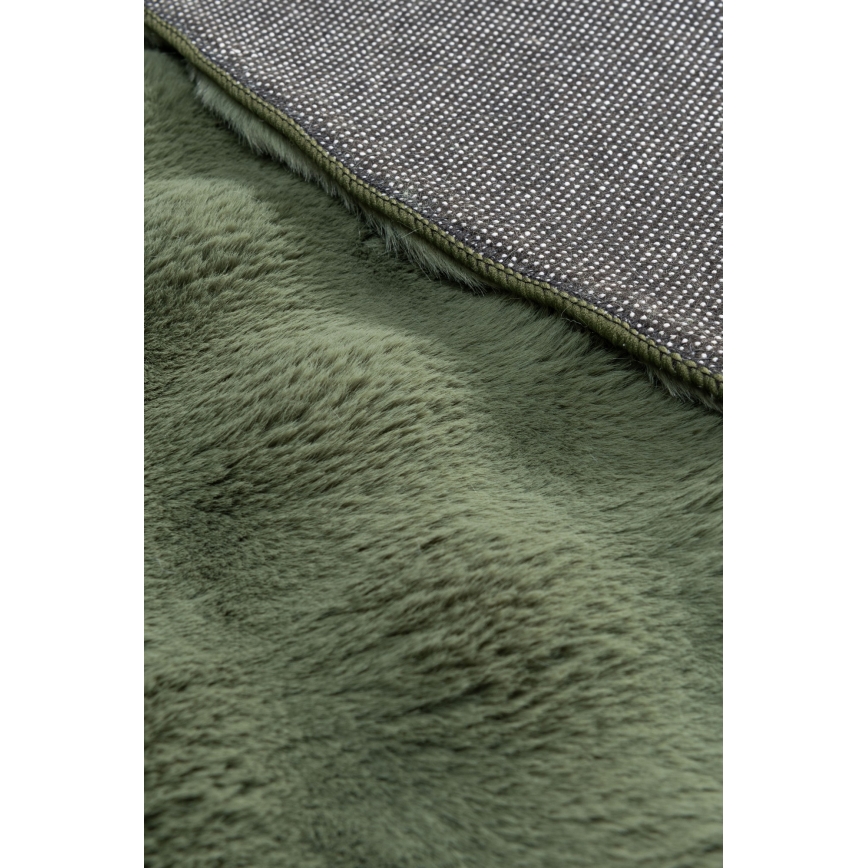 Koberec RABBIT BUBBLE 160 cm zelený