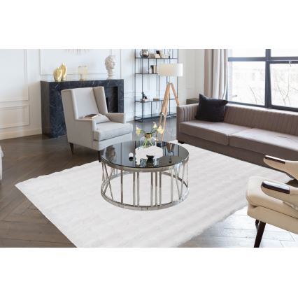 Koberec RABBIT BUBBLE 160x230 cm krémový