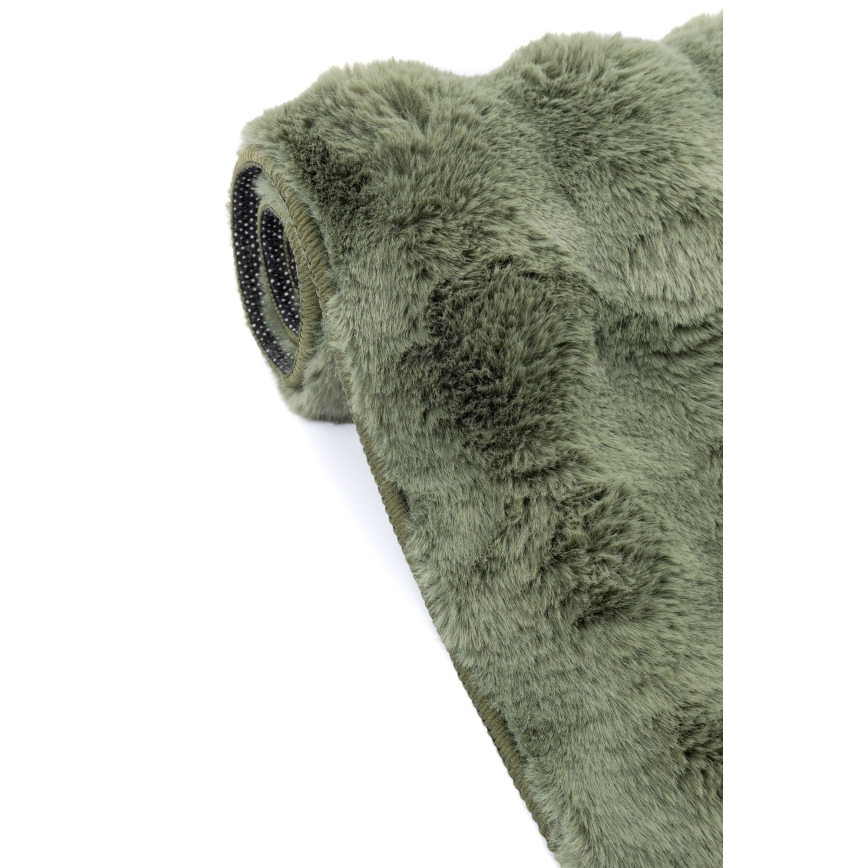 Koberec RABBIT BUBBLE 160x230 cm zelený