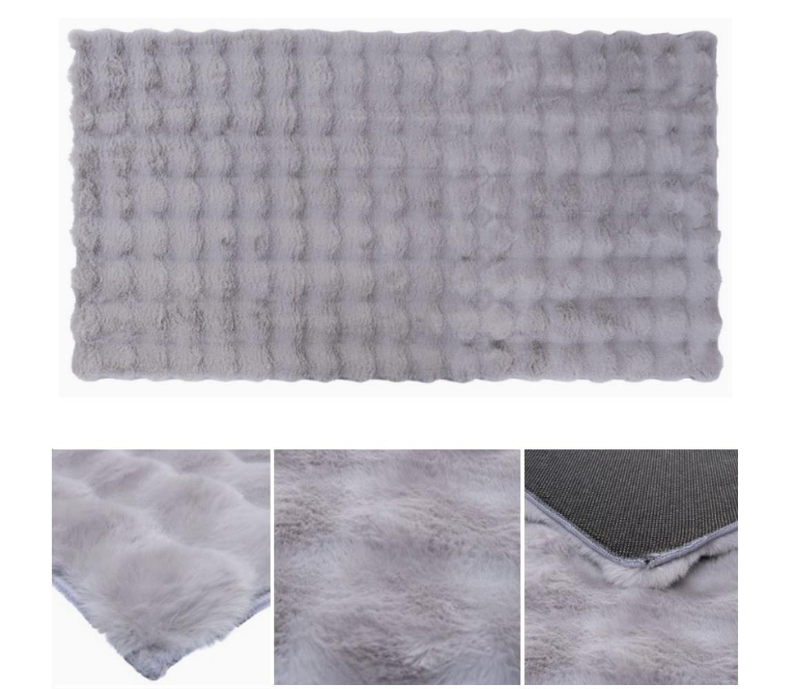 Multidecor Koberec RABBIT BUBBLE 200x280 cm sivý 508038