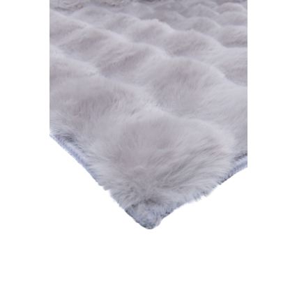 Koberec RABBIT BUBBLE 200x280 cm sivý