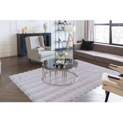 Koberec RABBIT BUBBLE 80x150 cm sivý