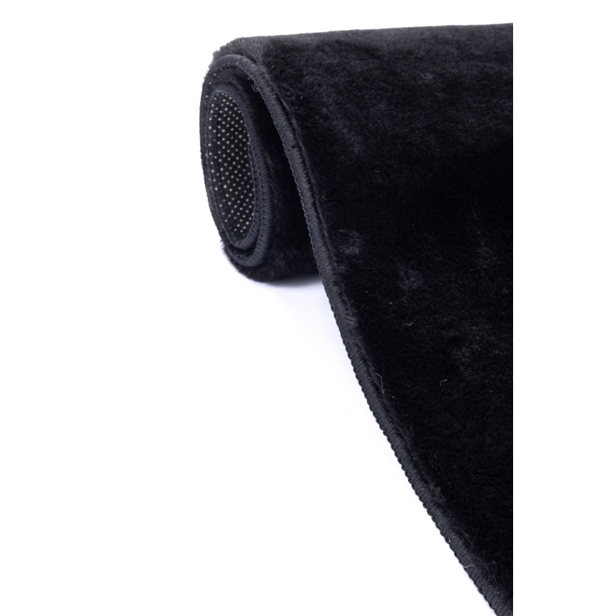 Koberec RABBIT-FOX 120x160 cm čierny