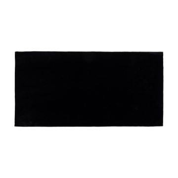 Koberec RABBIT-FOX 60x100 cm, čierny