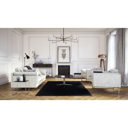 Koberec RABBIT-FOX 60x100 cm, čierny