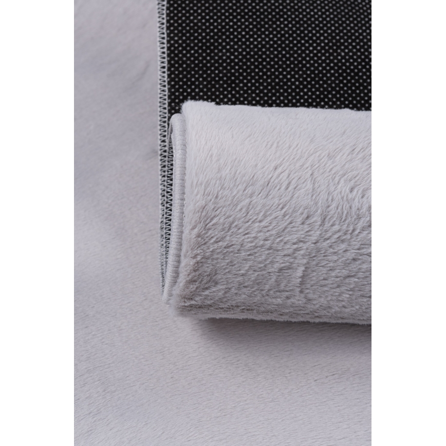 Koberec RABBIT-FOX 60x100 cm sivý