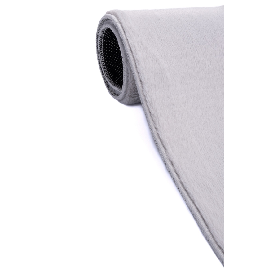 Koberec RABBIT-FOX 60x100 cm sivý