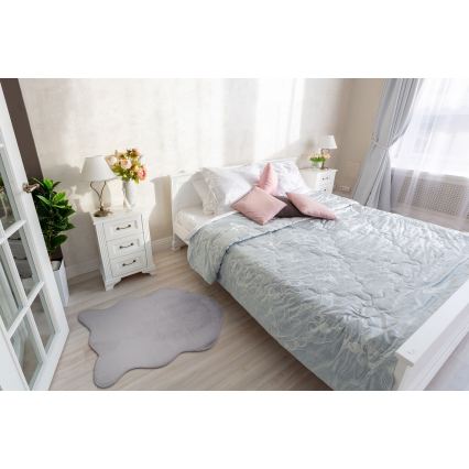 Koberec RABBIT-FOX 60x90 cm sivý