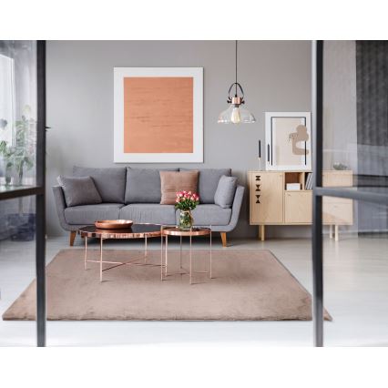 Koberec RABBIT-ROSA NEW 160x230 cm 2000g/m2 béžový