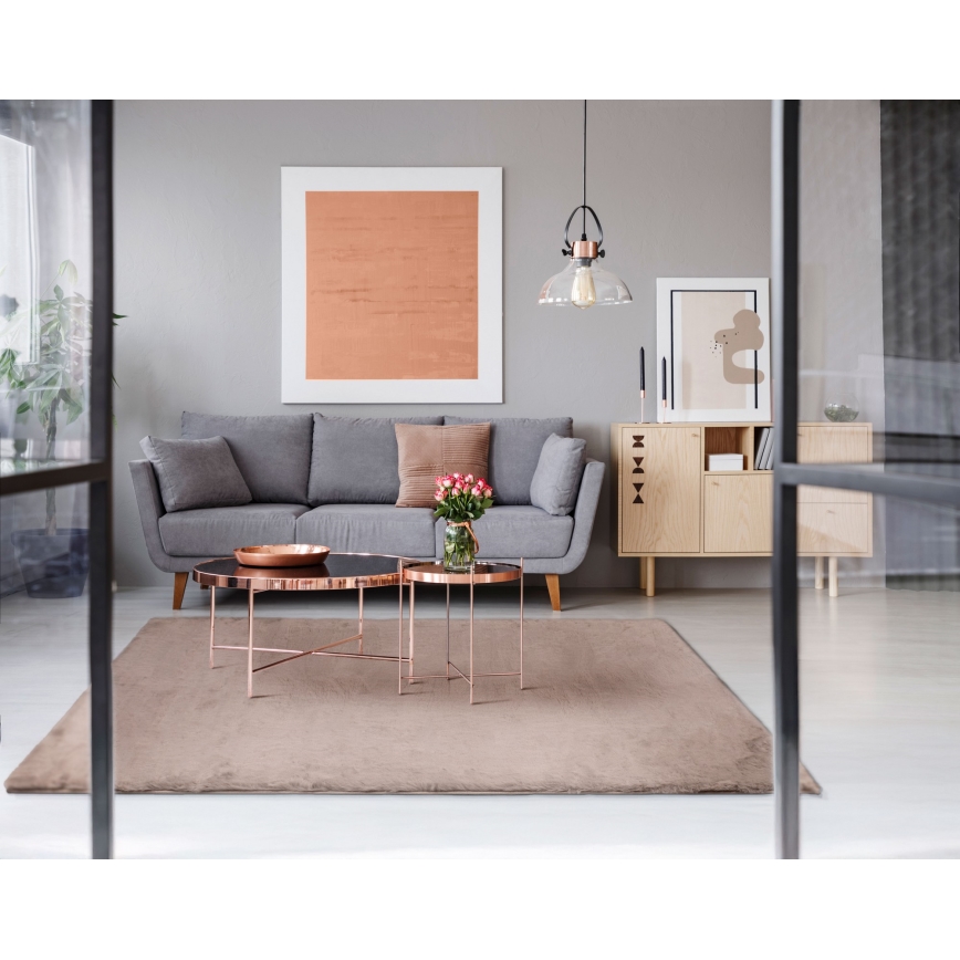 Koberec RABBIT-ROSA NEW 160x230 cm 2000g/m2 béžový