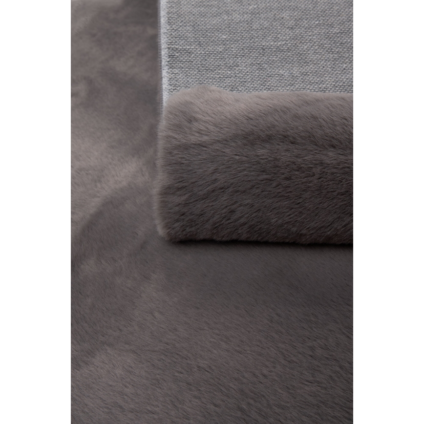 Koberec RABBIT-ROSA NEW 80 × 150 cm, 2000 g/m², hnedý