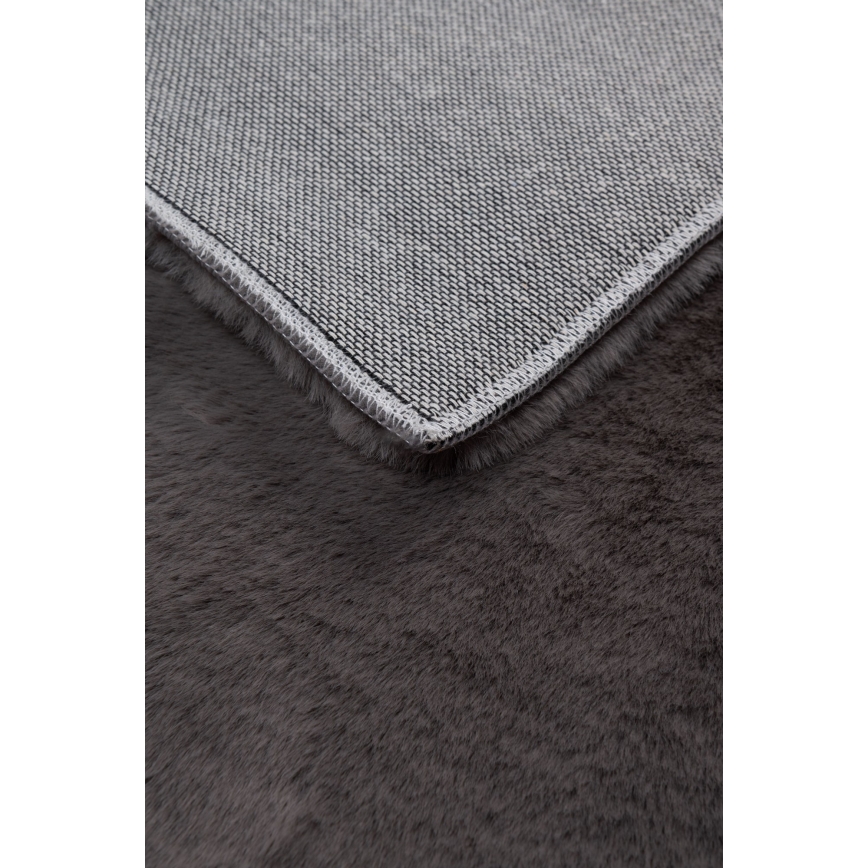 Koberec RABBIT-ROSA NEW 80 × 150 cm, 2000 g/m², hnedý