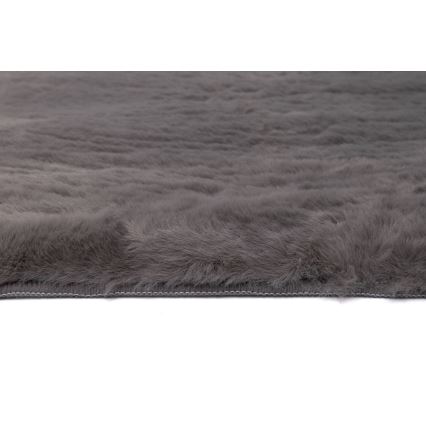 Koberec RABBIT-ROSA NEW 80 × 150 cm, 2000 g/m², hnedý