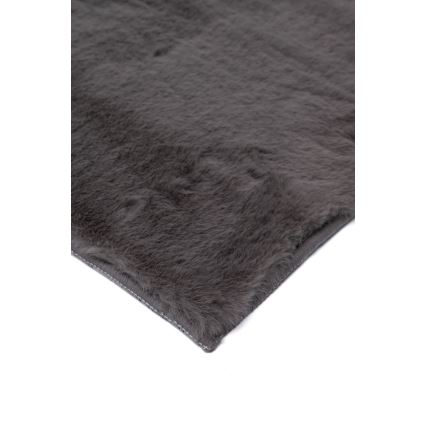 Koberec RABBIT-ROSA NEW 80 × 150 cm, 2000 g/m², hnedý