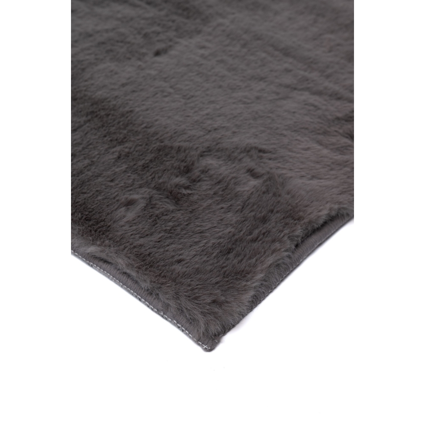 Koberec RABBIT-ROSA NEW 80 × 150 cm, 2000 g/m², hnedý